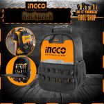 Ingco Tool Tools Backpack HBP0101 Tolsen Industrial Tool Bag (16") Rigid Frame - toolshop.pk - INGCO PAKISTAN PRICE LIST TOOL BAG