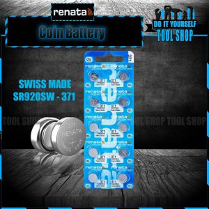 RENATA Original 10Pcs Button SR920SW 371 (Swiss Made) ml2032 Maxell 2032 Maxell Battery Murata Sony - Renata official store in Pakistan