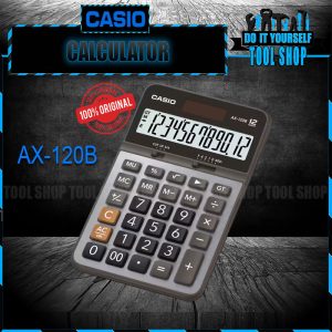 Casio Desktop Calculator AX-120B