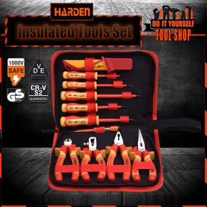 Harden Repair Plier Tool Kit 11Pcs Insulated Tool Set 802111