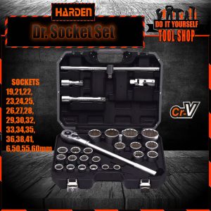 Harden 510827 27Pcs 3/4" Dr. Socket Set HARDEN PAKISTAN