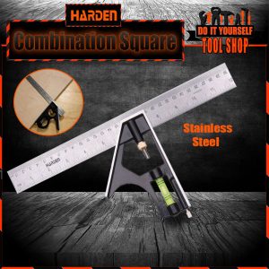 Harden 300mm Combination Square with Aluminum Base 580720