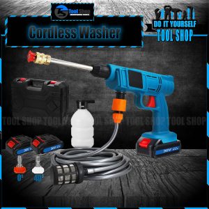 ingco-cpwli20082-p20s-cordless-lithium-ion-pressure-Cordless Lithium-Ion Pressure with Battery & Charger-with-6-pattern-spray-gun-battery-charger-copy
