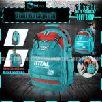 Total Tool Backpack Max Load 8kg – THBP02025 official store