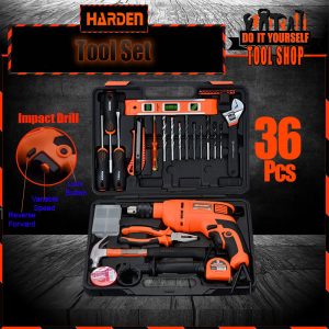 Harden 510836 Hand Tool Professional 36Pcs Harden pakistan tool