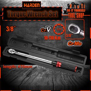 Harden 3/8" Torque Wrench 538083 Harden pakistan official store