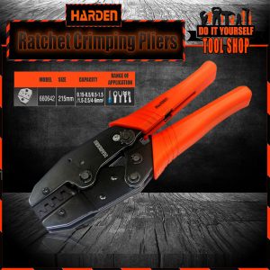 Harden 660642 Ratchet Crimping Modular Harden official pakistan