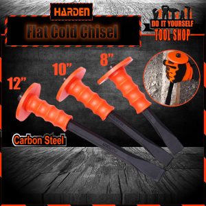 Harden Cold Chisel Carbon Steel 8, 10 & 12 Inch 610815 610816 610817 harden pakistan hand power tool official website delivery all pakistan