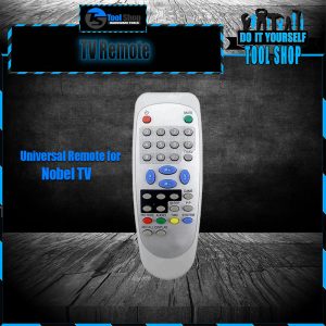 Universal Remote For Nobel TV - Toolshop official