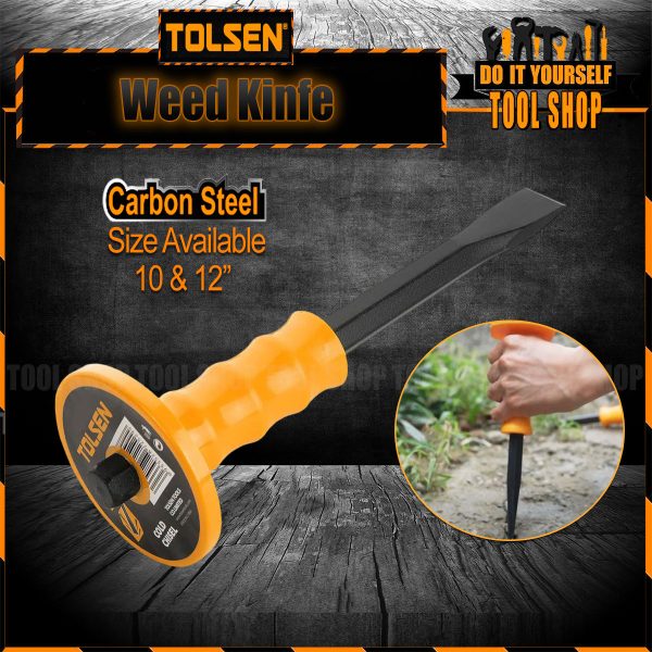 Tolsen Cold Chisel Carbon Steel Inch tolsen tool pakistan official