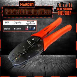 Harden 660641 Ratchet Crimping Modular Harden official pakistan