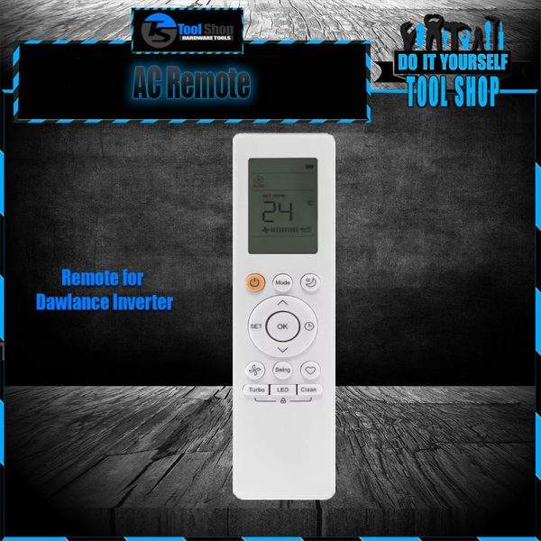 Dawlance Inverter AC Remote Control