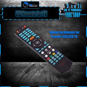 Universal Remote For Ecostar LED / LCD toolshop tool