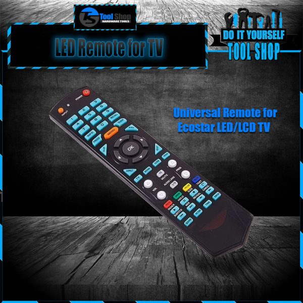 Universal Remote For Ecostar LED / LCD toolshop tool