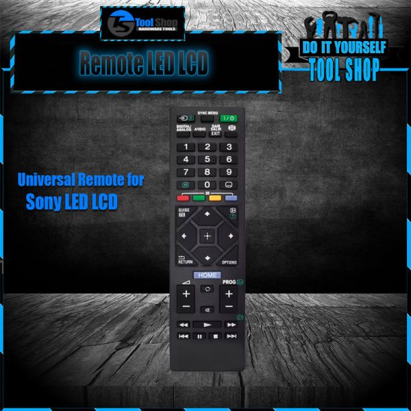 Universal Remote For Sony LED / LCD - toolshop official