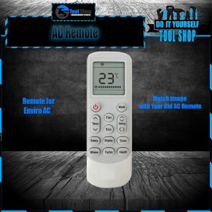 Enviro Air Conditioner Remote Control