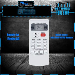 Enviro AC Remote Control - Toolshop official