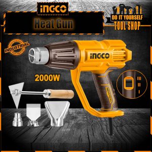 Ingco Heat Gun Machine 2000W HG200028 ingco pakistan official