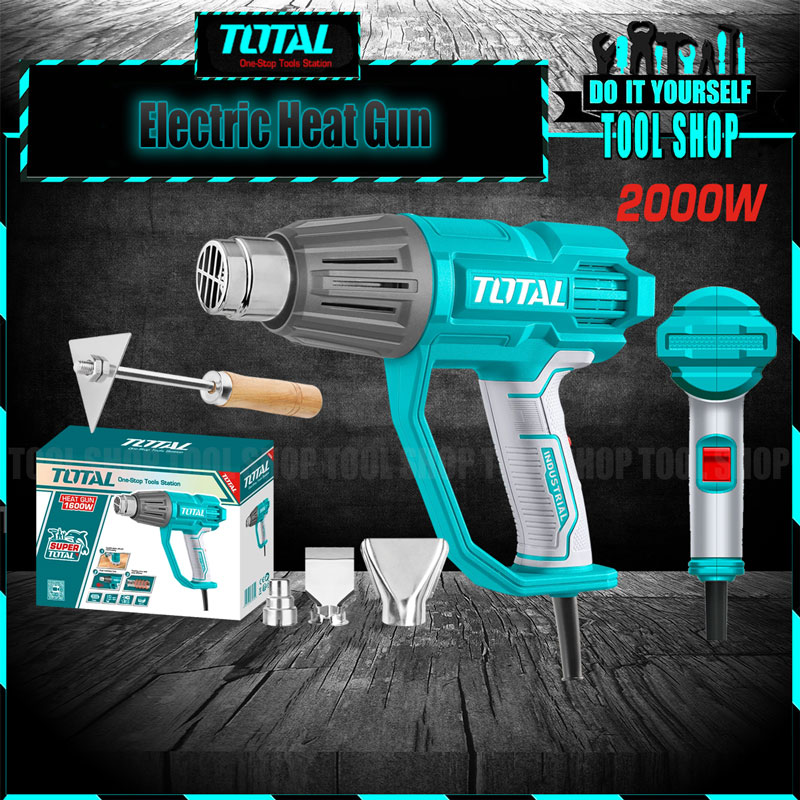 heat Total Heat gun 2000W TB20078