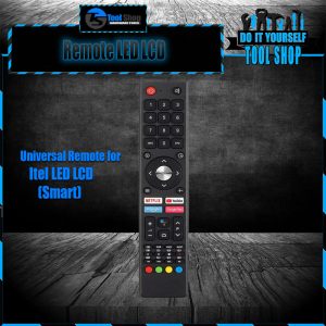 Universal Remote For Itel Smart LED / LCD