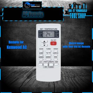 KENWOOD AC Remote Control Only Buy If Your Previous Remote Was Same