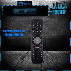 Huayu Rm-l1285 Universal Tv Remote Control Replace For Philips Lcd Led 4k Uhd Smart Tvs Remote Controller