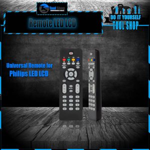 Universal Remote For Philips LED LCD TV - Toolshop official