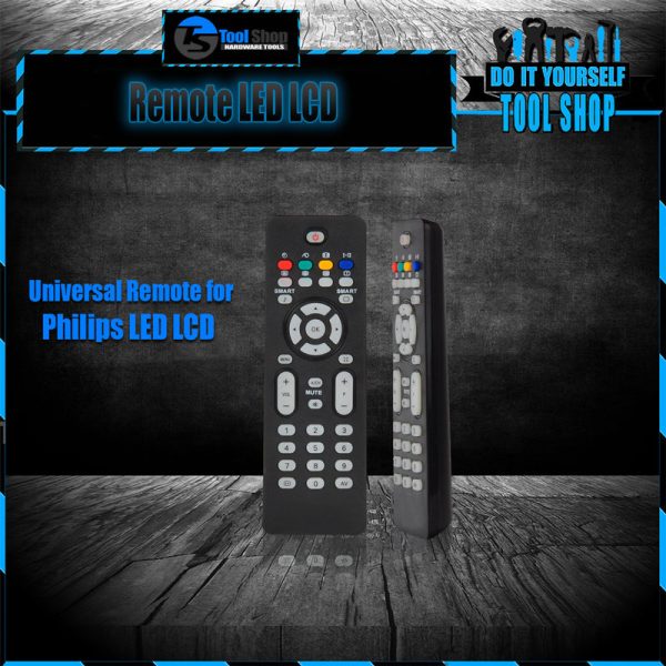 Universal Remote For Philips LED LCD TV - Toolshop official