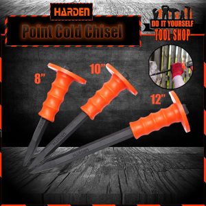 Harden Point Cold Chisel Carbon Steel harden tool pakistan