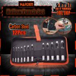 Harden 12 Pcs Hollow Punch Set 610848 harden tools pakistan