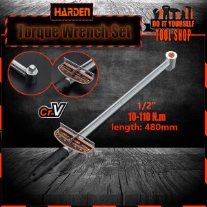 Harden 670235 0-300N.m Torque Wrench 1/2"