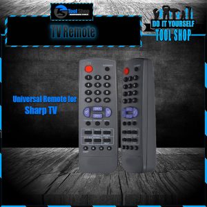 Universal Remote For Sharp TV- Toolshop official