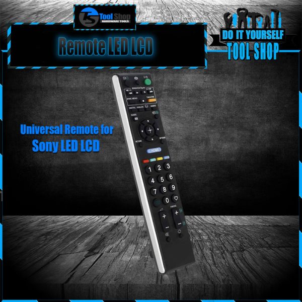 Universal Remote For Sony LED / LCD - toolshop official