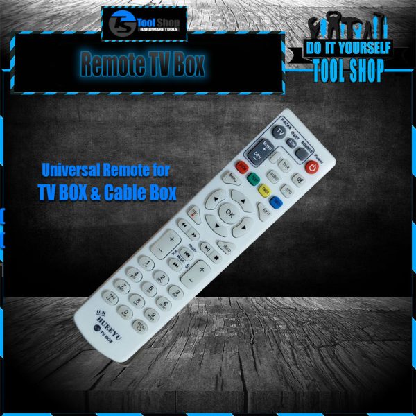 Remote for TV BOX & Cable Box