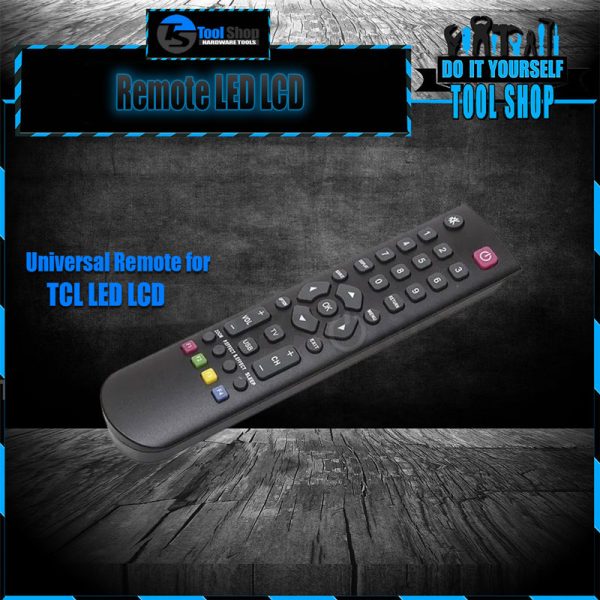 Universal Remote For TCL LED / LCD & TV- toolshop official