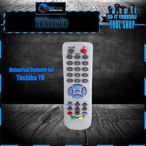 Universal Remote For Toshiba TV - Toolshop official