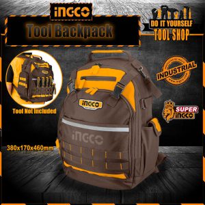 Ingco Tools Backpack HBP01028 - Industrial -Ingco Pakistan