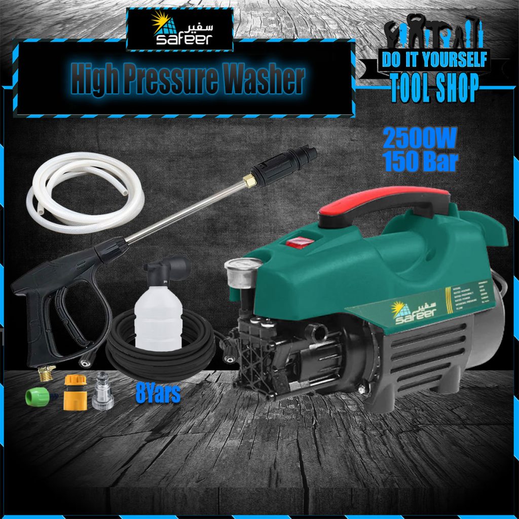 Safeer Lab Safeer High pressure Washer 95S7 Official store in pakistan soler