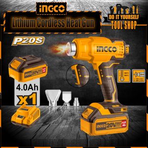 INGCO Cordless Lithium Heat Gun Ingco Pakistan Cordless tool