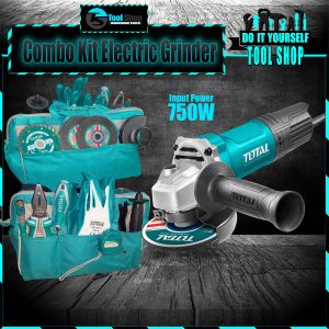 Combo Total Electric Grinder with Tool Bag With Tool 750W - 4 Inch TG10710056