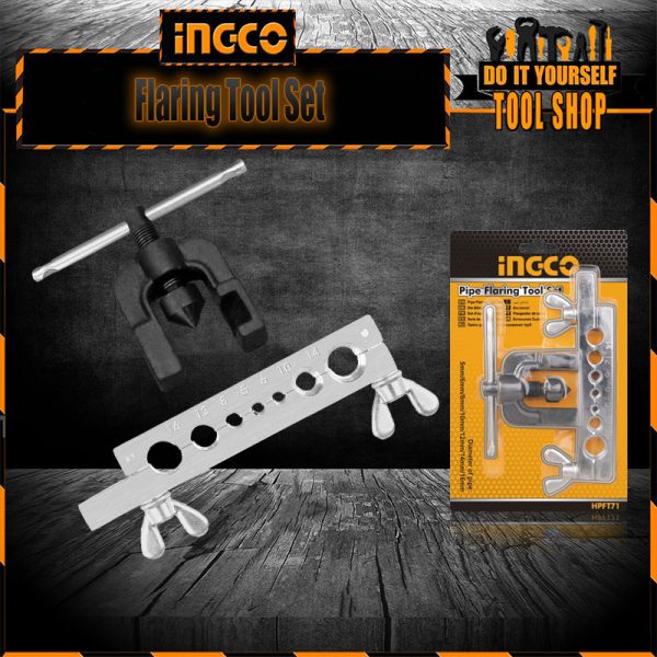 INGCO Pipe Flaring Tool Set HPFT71 Ingco Pakistan Accessories