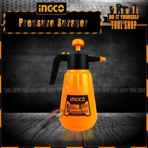 ● Ingco Original 2L Pressure Garden Water Pump Sprayer Disinfectant Sprayer for Plants Agricultural Bottle HSPP2021 *tool shop* ● Ingco Pressure Sprayer ● Model No: HSPP2021 ● Capacity: 2L ● Two spray modes: linear spraying & atomizing spraying ● Additional features: pressure relief valve ensure safe use & with water level scale