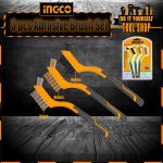 ingco wire brush set