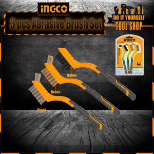 ingco wire brush set