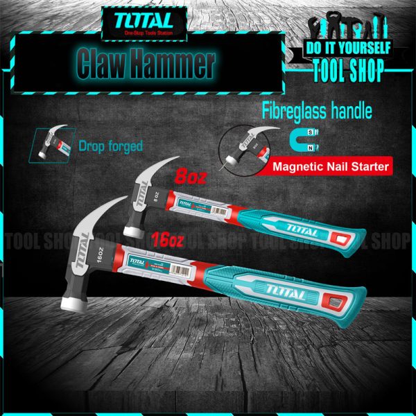 total clasw hammer