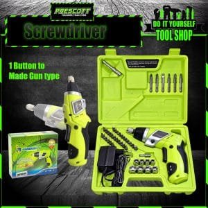 Prescott Cordless Screwdriver Machine
