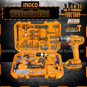 ingco pakistan tool set tool box impact drill cordless drill at best price list
