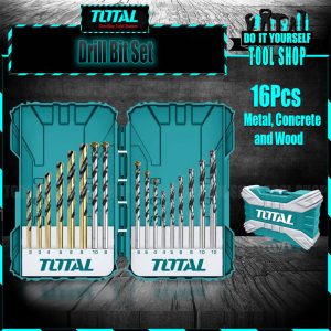 Total tool drill bit set