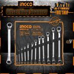 ingco hand tool wrench spanner ring fixed and ring spanner