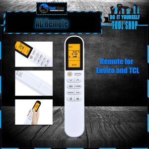 Dc Inverter Air Conditioner Remote Control for Enviro and TCLs Split Type Air Conditioner